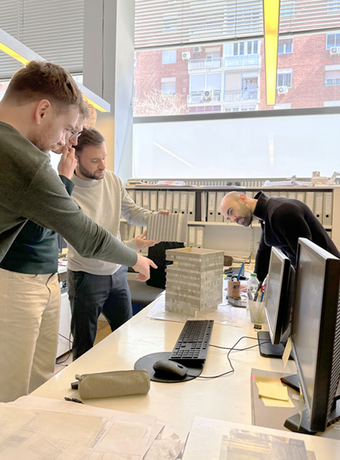 De Lapuerta Campo Arquitectos SLP | MAD